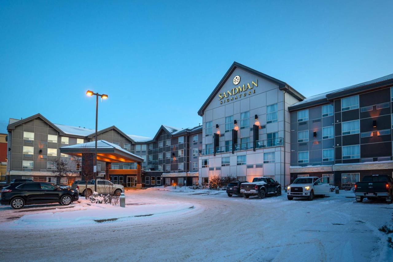 Sandman Signature Edmonton South Hotel Extérieur photo